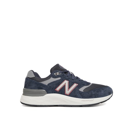 New Balance Sneakersy Walking 880 MW880BC7 Granatowy ze sklepu MODIVO w kategorii Buty sportowe męskie - zdjęcie 184949809