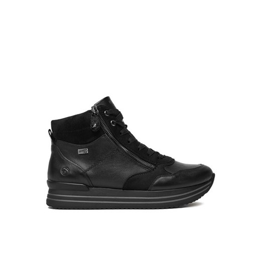 Remonte Sneakersy D1371-00 Czarny ze sklepu MODIVO w kategorii Botki - zdjęcie 184949815