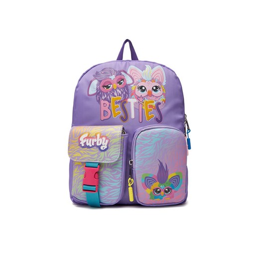 FURBY Plecak CEO-ACCCS-AW25-102FUR Fioletowy ze sklepu MODIVO w kategorii Plecaki dla dzieci - zdjęcie 184949818