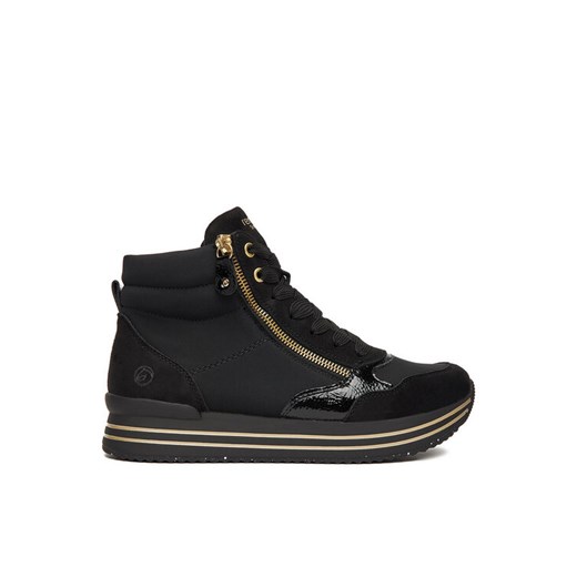 Remonte Sneakersy D1370-01 Czarny ze sklepu MODIVO w kategorii Buty sportowe damskie - zdjęcie 184949896
