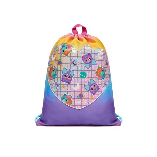 FURBY Plecak CEO-ACCCS-AW25-106FUR Kolorowy ze sklepu MODIVO w kategorii Plecaki dla dzieci - zdjęcie 184949926