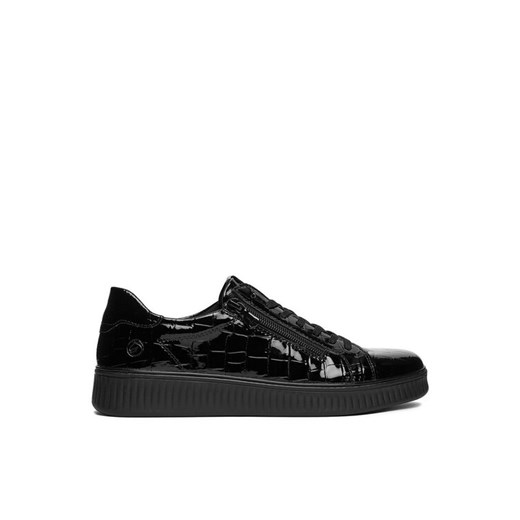 Remonte Sneakersy D2E01-00 Czarny ze sklepu MODIVO w kategorii Buty sportowe damskie - zdjęcie 184949928