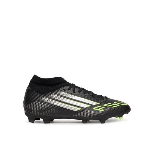 adidas Buty do piłki nożnej F50 League Mid Firm/Multi-Ground Boots JI0887 Czarny ze sklepu MODIVO w kategorii Buty sportowe męskie - zdjęcie 184949985
