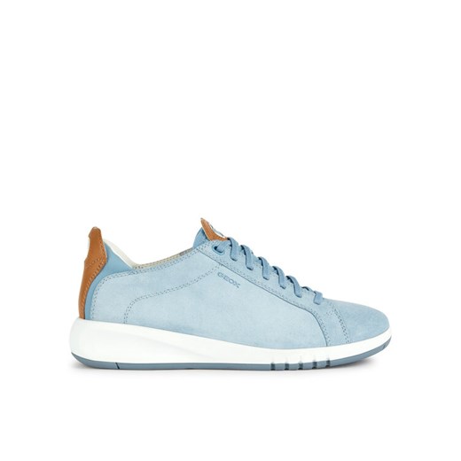 Geox Sneakersy D Aerantis D35HND 02285 CE45F Niebieski ze sklepu MODIVO w kategorii Buty sportowe damskie - zdjęcie 184949997