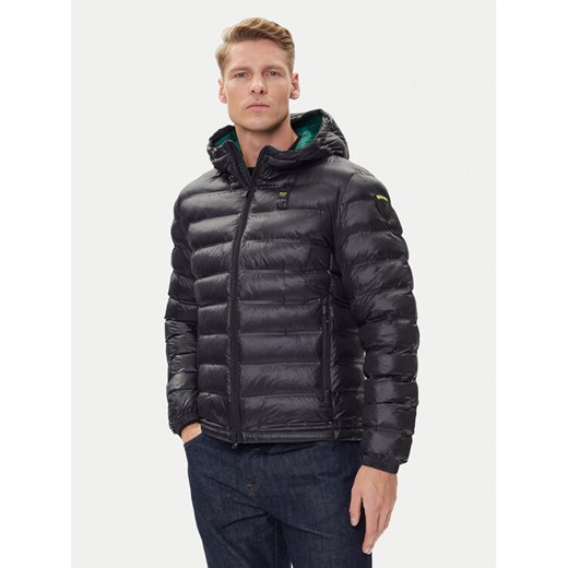 Blauer Kurtka przejściowa 25WBLUC02132 Czarny Regular Fit M MODIVO