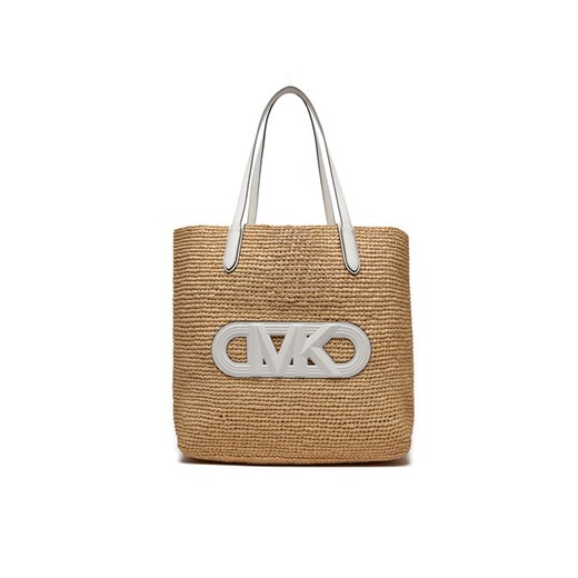 MICHAEL Michael Kors Torebka 30S4SZAT4O Beżowy ze sklepu MODIVO w kategorii Torby letnie - zdjęcie 184950009
