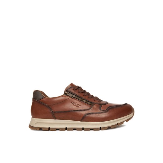 Rieker Sneakersy B0504-24 Brązowy ze sklepu MODIVO w kategorii Półbuty męskie - zdjęcie 184950036