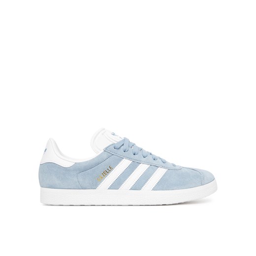 adidas Sneakersy Gazelle JR6283 Niebieski ze sklepu MODIVO w kategorii Buty sportowe męskie - zdjęcie 184950047