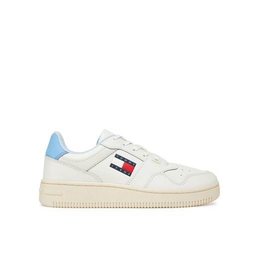 Tommy Jeans Sneakersy Tjw Retro Basket Ess EN0EN02505 Niebieski ze sklepu MODIVO w kategorii Buty sportowe damskie - zdjęcie 184950069