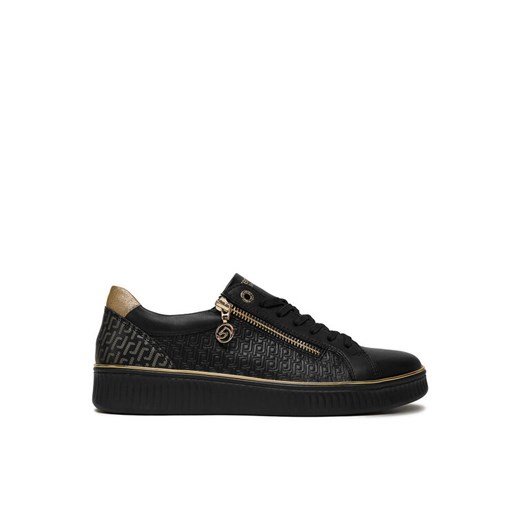 Remonte Sneakersy D2E00-03 Czarny ze sklepu MODIVO w kategorii Buty sportowe damskie - zdjęcie 184950118