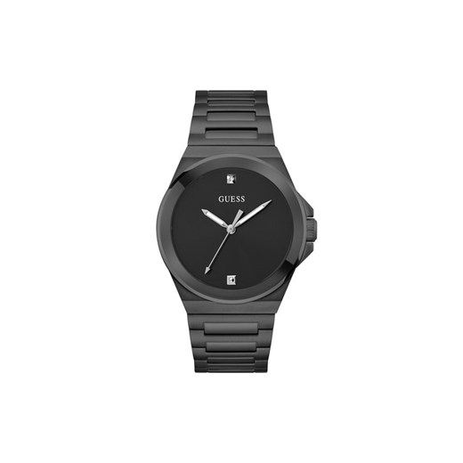 Guess Zegarek GW0833G2 Czarny ze sklepu MODIVO w kategorii Zegarki - zdjęcie 184950135