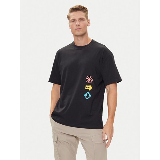 Nike T-Shirt HJ0762 Czarny Regular Fit ze sklepu MODIVO w kategorii T-shirty męskie - zdjęcie 184950147