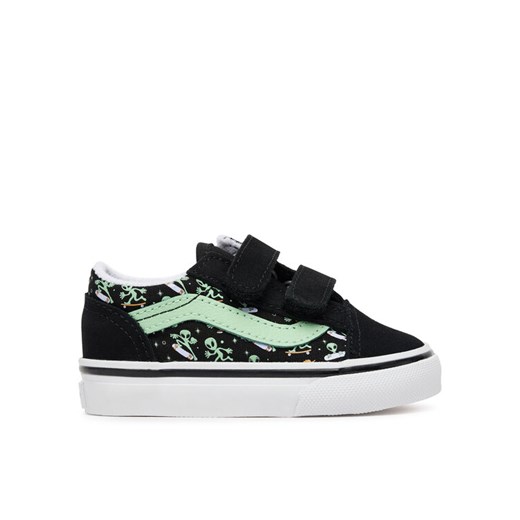 Vans Tenisówki Old Skool V VN000CTGYJ71 Czarny ze sklepu MODIVO w kategorii Trampki dziecięce - zdjęcie 184950187