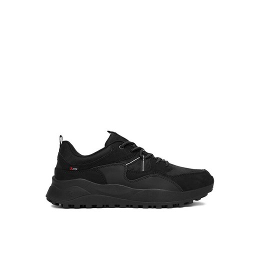 Rieker Sneakersy U1301-01 Czarny ze sklepu MODIVO w kategorii Buty sportowe męskie - zdjęcie 184950197