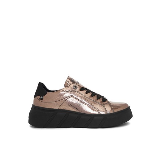 Rieker Sneakersy W2601-91 Złoty ze sklepu MODIVO w kategorii Buty sportowe damskie - zdjęcie 184950227