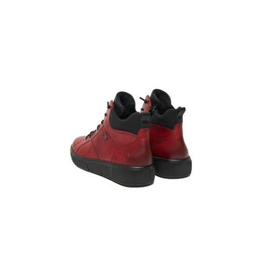 Remonte Trzewiki D1T76-35 Bordowy Remonte 36 MODIVO