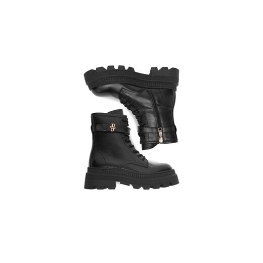 Badura Trapery EO-AMELIE-40800 Czarny 41 MODIVO