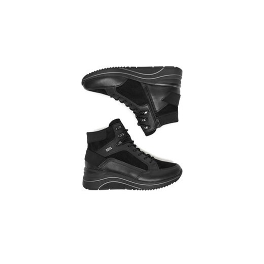 Remonte Trzewiki D0T79-00 Czarny Remonte 40 MODIVO