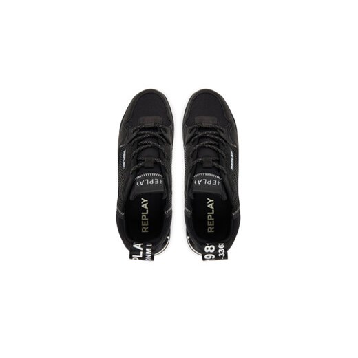 REPLAY Sneakersy GMS1P.000.C0066L Czarny Replay 42 MODIVO