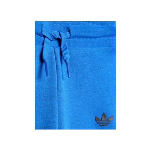 adidas Dres Trefoil JY0136 Niebieski Regular Fit 0_3M MODIVO