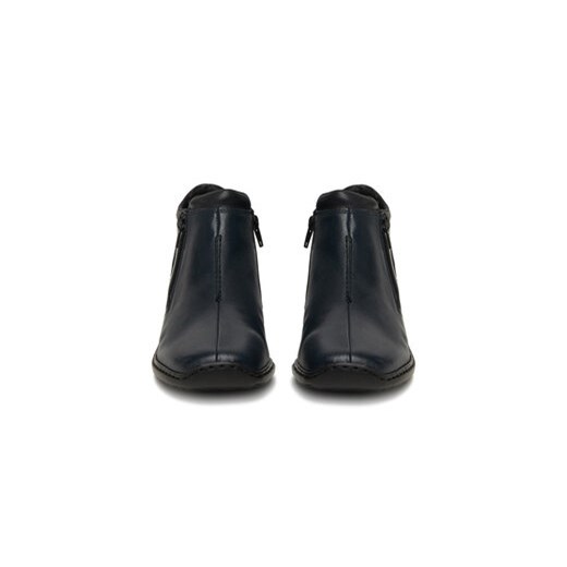 Rieker Botki L3882-15 Granatowy Rieker 38 MODIVO