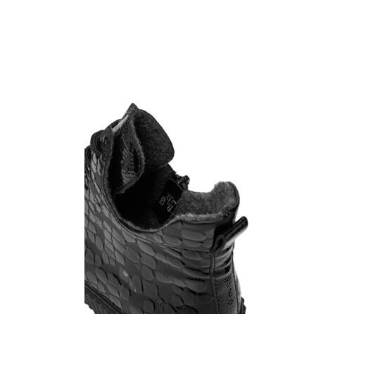 Rieker Trzewiki Y4301-00 Czarny Rieker 40 MODIVO