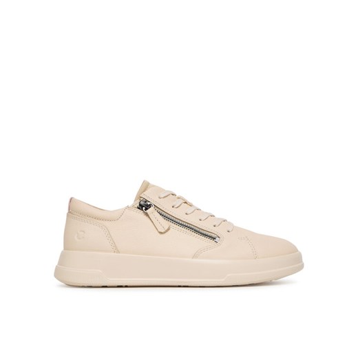 Sneakersy ECCO 22381361378 Brązowy ze sklepu eobuwie.pl w kategorii Buty sportowe damskie - zdjęcie 184952885