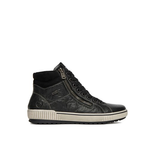 Sneakersy Remonte D0772-01 Czarny ze sklepu eobuwie.pl w kategorii Buty sportowe damskie - zdjęcie 184952908