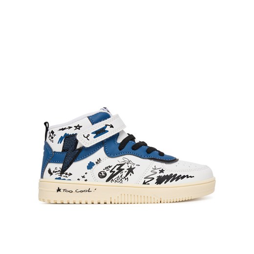 Sneakersy Primigi AVANT-8968311 Biały ze sklepu eobuwie.pl w kategorii Buty sportowe dziecięce - zdjęcie 184952915