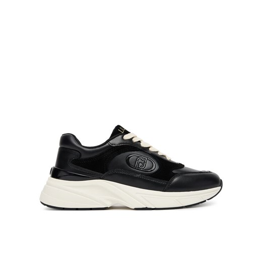 Sneakersy Liu Jo LJ01 BF5017 P0304 Czarny ze sklepu eobuwie.pl w kategorii Buty sportowe damskie - zdjęcie 184952925