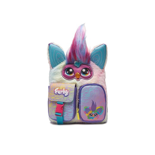 Plecak FURBY CEO-ACCCS-AW25-103FUR Fioletowy ze sklepu eobuwie.pl w kategorii Plecaki dla dzieci - zdjęcie 184952946