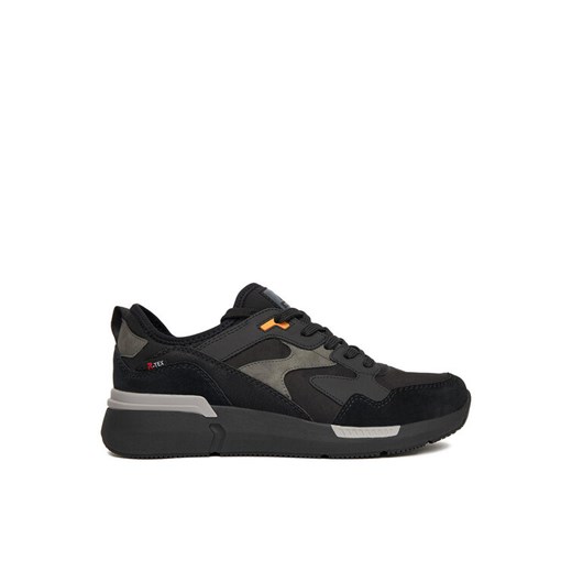 Sneakersy Rieker U1403-01 Czarny ze sklepu eobuwie.pl w kategorii Buty sportowe męskie - zdjęcie 184952955