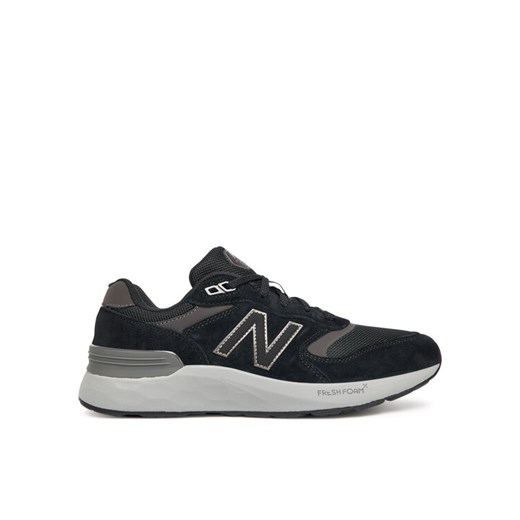 Sneakersy New Balance Walking 880 MW880BB7 Czarny ze sklepu eobuwie.pl w kategorii Buty sportowe męskie - zdjęcie 184952957