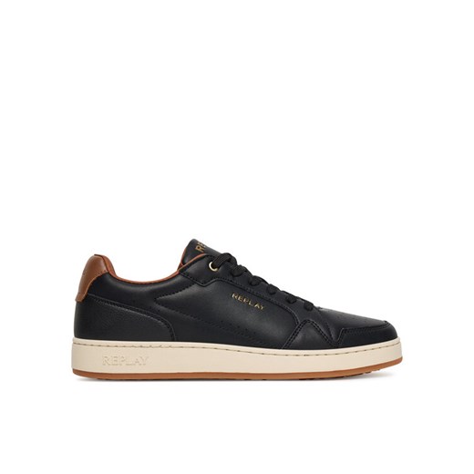 Sneakersy REPLAY GMZ3B.000.C0030L Czarny ze sklepu eobuwie.pl w kategorii Buty sportowe męskie - zdjęcie 184952969