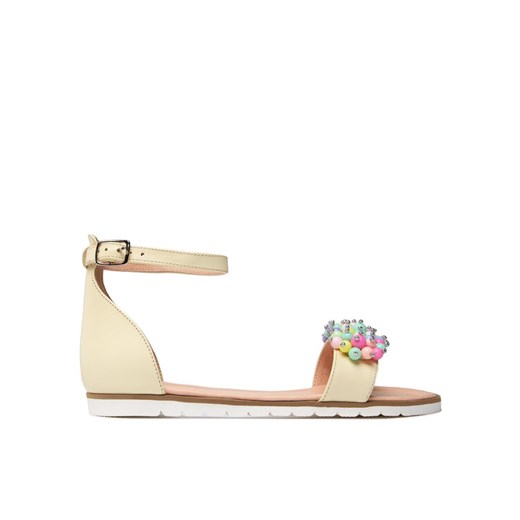 Sandały Flamingo F05200-N Żółty ze sklepu eobuwie.pl w kategorii Sandały damskie - zdjęcie 184953055