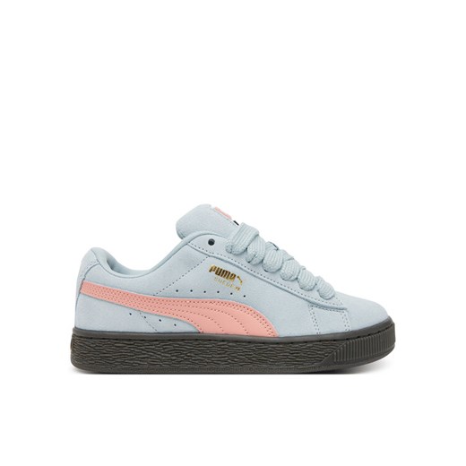 Sneakersy Puma Suede XL Jr 396577 30 Niebieski ze sklepu eobuwie.pl w kategorii Buty sportowe dziecięce - zdjęcie 184953076