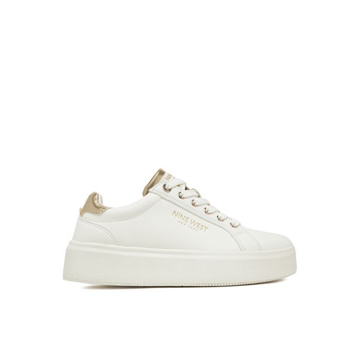 Sneakersy Nine West CEO-ALIA-01 Biały ze sklepu eobuwie.pl w kategorii Buty sportowe damskie - zdjęcie 184953078