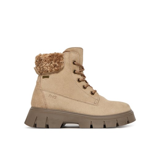 Trapery Primigi GORE-TEX 8870511 S Beżowy ze sklepu eobuwie.pl w kategorii Buty zimowe dziecięce - zdjęcie 184953089