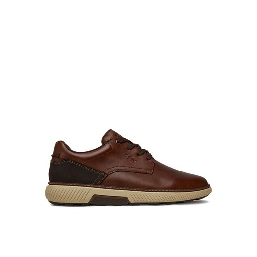 Sneakersy Rieker B3313-24 Brązowy ze sklepu eobuwie.pl w kategorii Buty sportowe męskie - zdjęcie 184953098