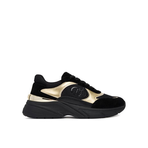Sneakersy Liu Jo LJ01 BF5017 PX031 Czarny ze sklepu eobuwie.pl w kategorii Buty sportowe damskie - zdjęcie 184953108