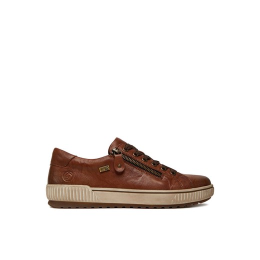 Sneakersy Remonte D0700-22 Brązowy ze sklepu eobuwie.pl w kategorii Buty sportowe damskie - zdjęcie 184953138