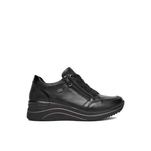 Sneakersy Remonte D0T03-00 Czarny ze sklepu eobuwie.pl w kategorii Buty sportowe damskie - zdjęcie 184953175