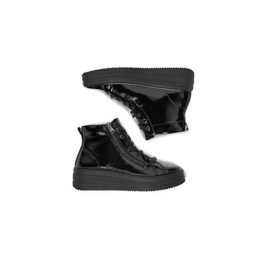 Trzewiki Remonte D1C72-00 Czarny Remonte 40 eobuwie.pl