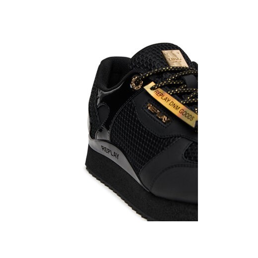 Sneakersy REPLAY GWS63.000.C0161S Czarny Replay 37 eobuwie.pl