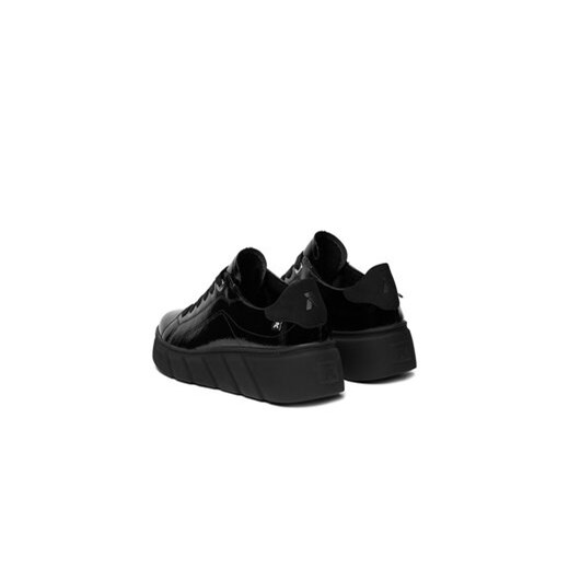 Sneakersy Rieker W2601-00 Czarny Rieker 39 eobuwie.pl