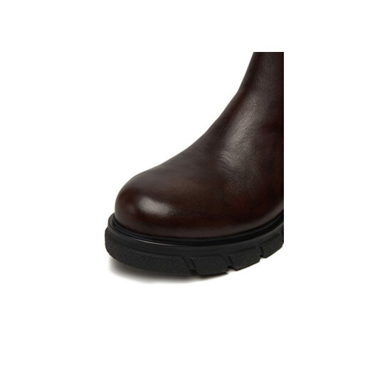 Sztyblety Rieker Z9150-25 Brązowy Rieker 36 eobuwie.pl