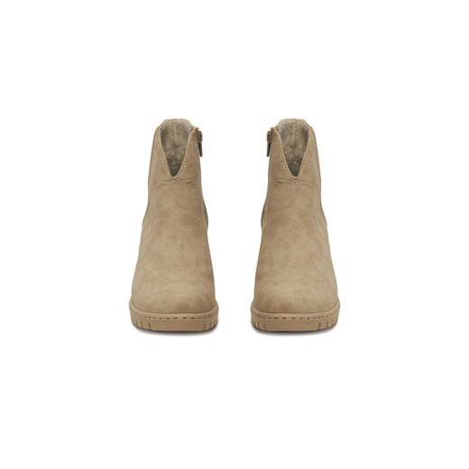 Botki Rieker Y2553-60 Beżowy Rieker 38 eobuwie.pl