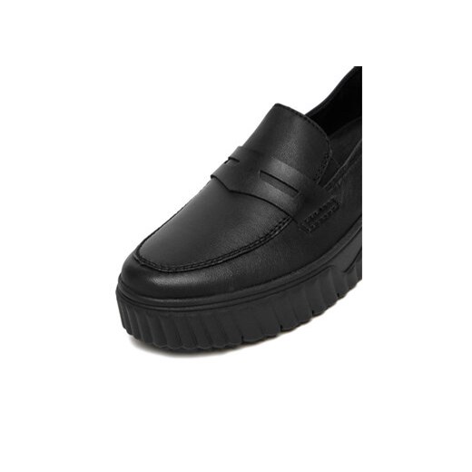 Półbuty Rieker N2562-00 Czarny Rieker 39 eobuwie.pl