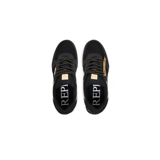 Sneakersy REPLAY GWS63.000.C0161S Czarny Replay 39 eobuwie.pl