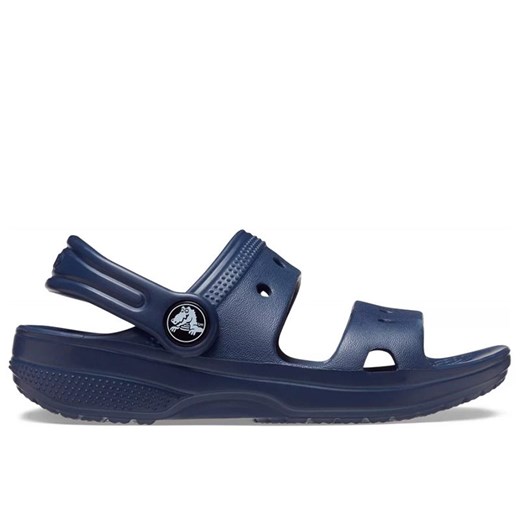 Sandały Crocs Toddler Classic Sandal 207537-410 - granatowe ze sklepu streetstyle24.pl w kategorii Sandały dziecięce - zdjęcie 184954915
